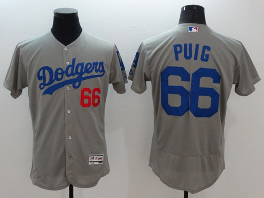 Men/Women/Youth Los Angeles Dodgers Yasiel Puig #66 baseball Jerseys