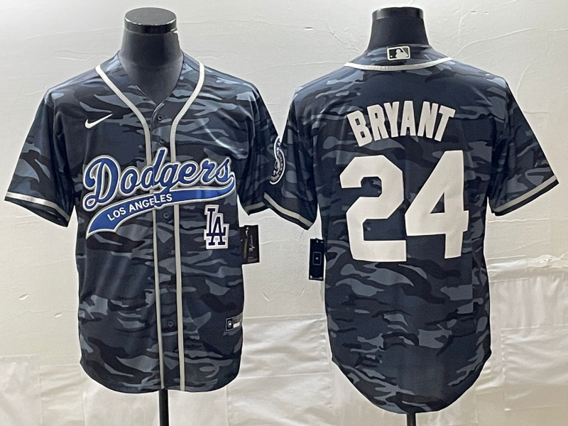 Men/Women/Youth Los Angeles Dodgers Kobe Bryant  #24 baseball Jerseys