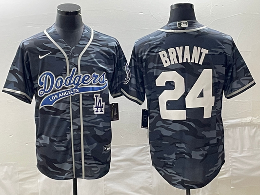 Men/Women/Youth Los Angeles Dodgers Kobe Bryant  #24 baseball Jerseys