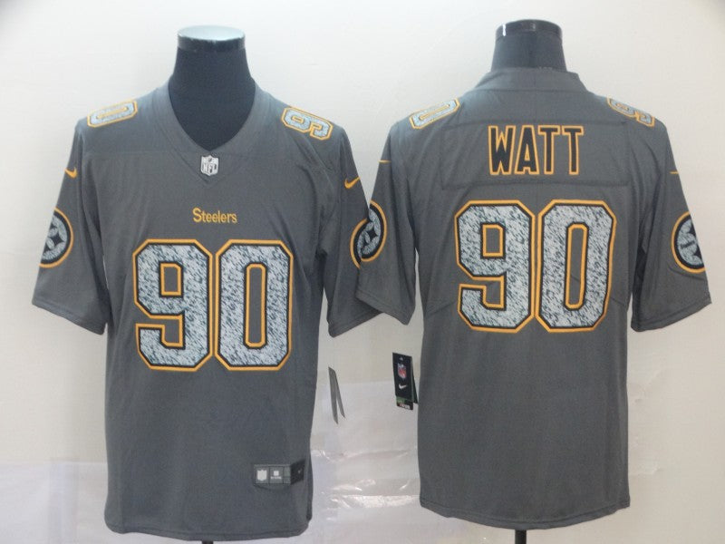 Adult Pittsburgh Steelers T. J. Watt NO.90 Football Jerseys
