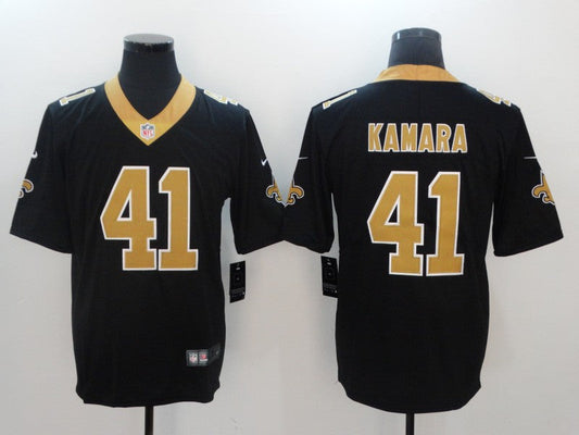 Adult New Orleans Saints Alvin Kamara NO.41 Football Jerseys
