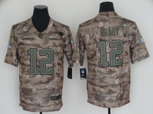 Adult New England Patriots Tom Brady NO.12 Football Jerseys