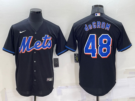 Men/Women/Youth  New York Mets Jacob deGrom #48 baseball Jerseys