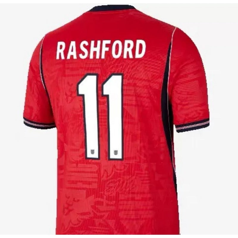 England Men's world cup AWAY soccer Jersey custom name and number