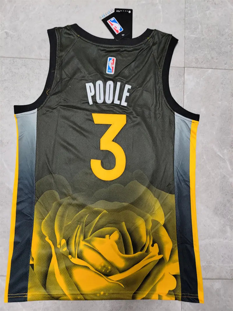Golden State Warriors Poole NO.3 Basketball Jersey