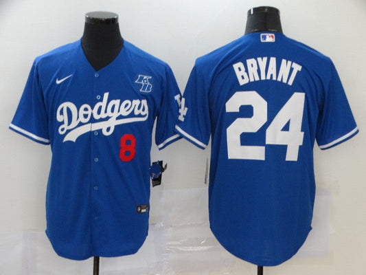 Men/Women/Youth Los Angeles Dodgers Kobe Bryant  #24 baseball Jerseys