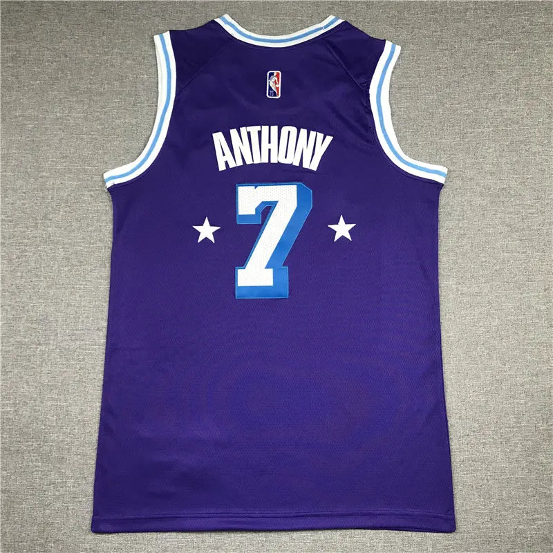 Los Angeles Lakers Carmelo Anthony NO.7 Basketball Jersey