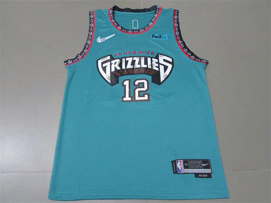 Memphis Grizzlies Ja Morant NO.12 Basketball Jersey