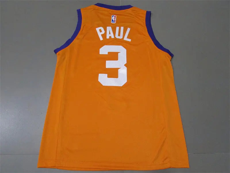 Phoenix Suns Chris Paul NO.3 Basketball Jersey