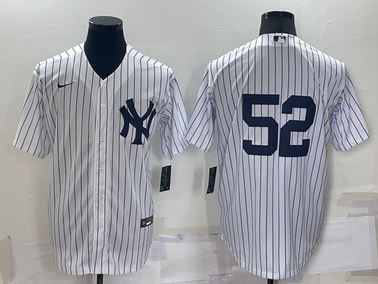 Men/Women/Youth New York Yankees CC Sabathia NO.52 baseball Jerseys
