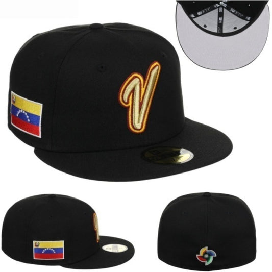 Detroit Tigers Venezuela WBC MLB snapbacks adjustable hats