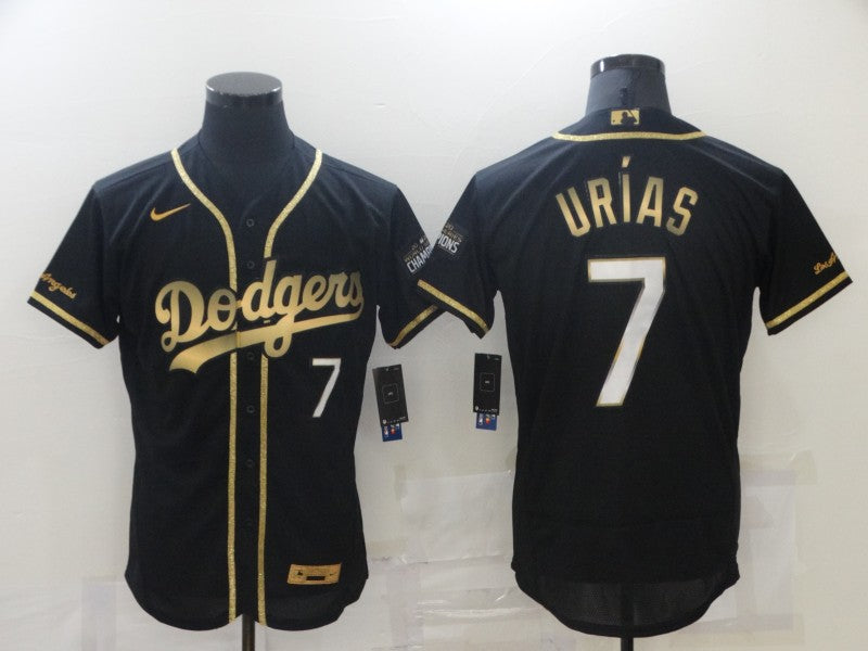 Men/Women/Youth Los Angeles Dodgers Julio Urías #7 baseball Jerseys