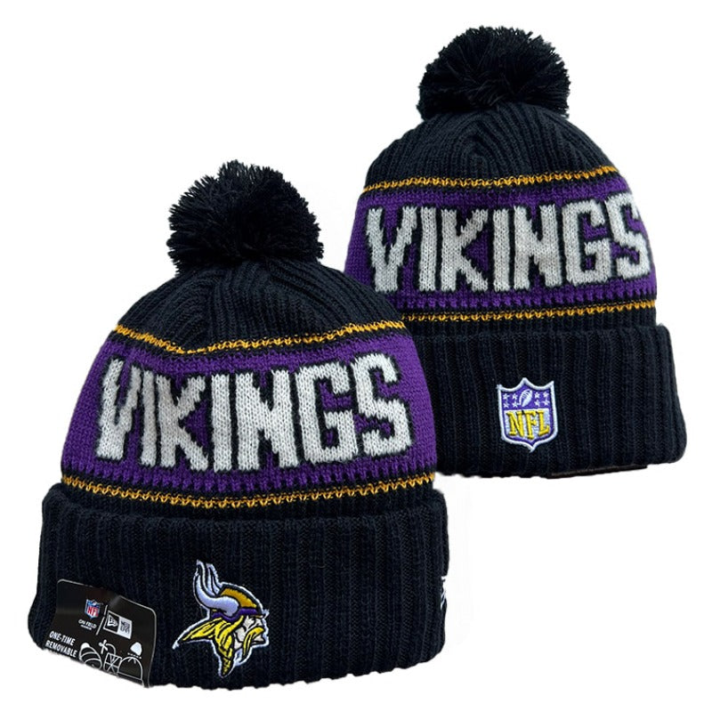 Minnesota Vikings NFL knitted hats