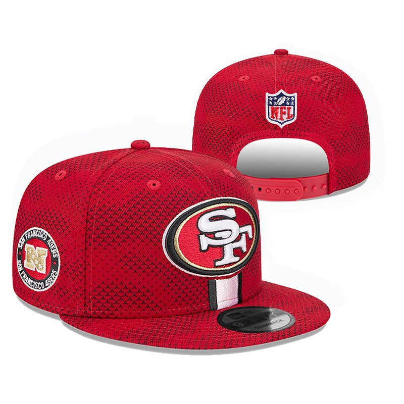 San Francisco 49ers NFL snapbacks adjustable hats