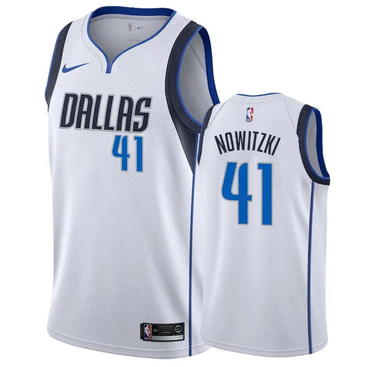 Dallas Mavericks Dirk Nowitzki NO.41 Basketball Jersey
