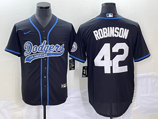 Men/Women/Youth Los Angeles Dodgers Jackie Robinson #42 baseball Jerseys
