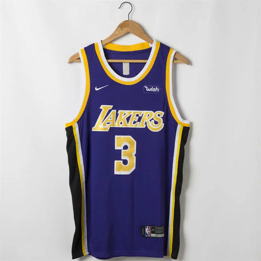 Los Angeles Lakers Anthony Davis NO.3 Basketball Jersey