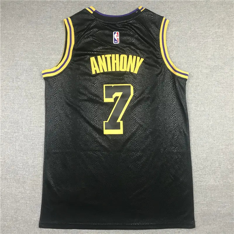Los Angeles Lakers Carmelo Anthony NO.7 Basketball Jersey