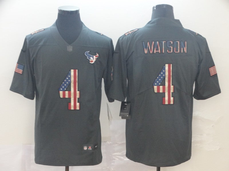 Adult Houston Texans Deshaun Watson NO.4 Football Jerseys