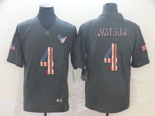Adult Houston Texans Deshaun Watson NO.4 Football Jerseys