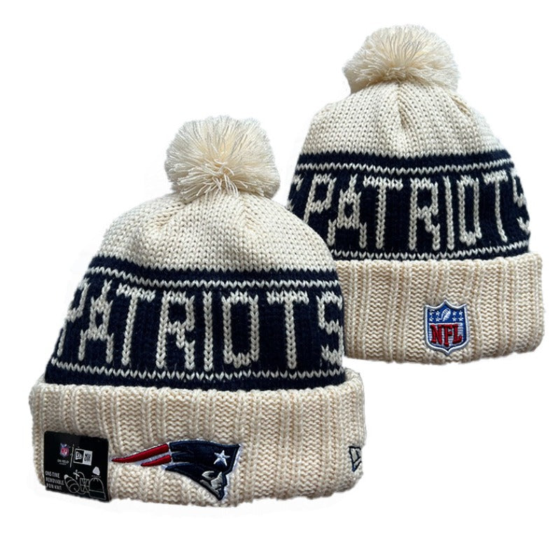 New England Patriots NFL knitted hats