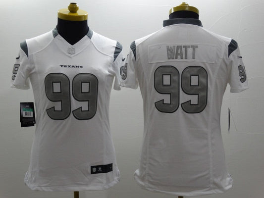 Women's Houston Texans J.J. Watt NO.99 Football Jerseys