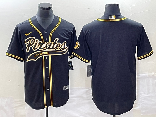 Men/Women/Youth Pittsburgh Pirates baseball Jerseys  blank or custom your name and number