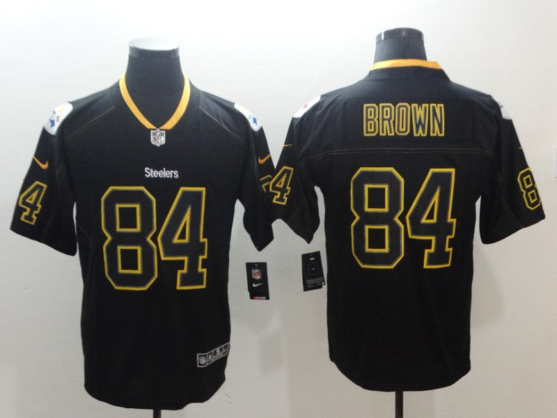 Adult Pittsburgh Steelers Antonio Brown NO.84 Football Jerseys