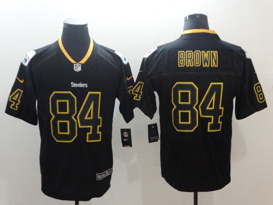 Adult Pittsburgh Steelers Antonio Brown NO.84 Football Jerseys