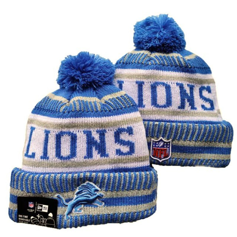 Detroit Lions NFL knitted hats