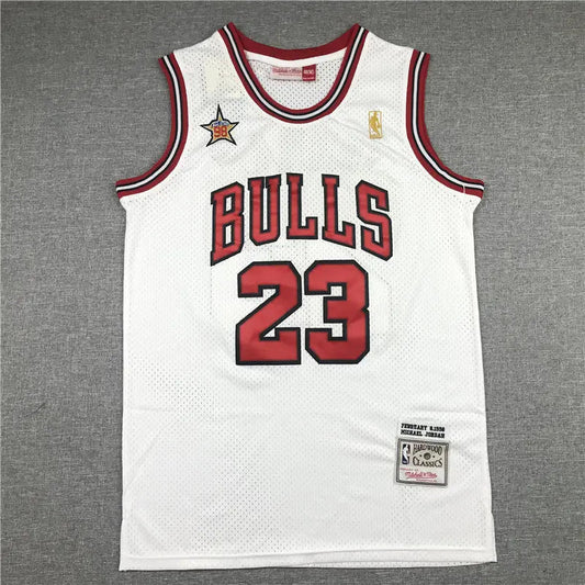 Chicago Bulls Michael Jordan NO.23 Basketball Jersey