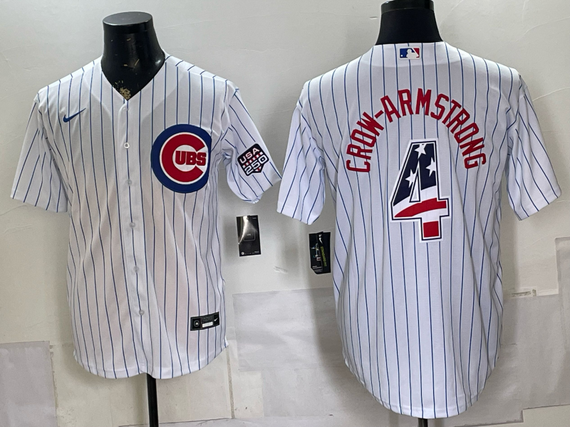 Men/Women/Youth Chicago Cubs Pete Crow-Armstrong #4 baseball Jerseys