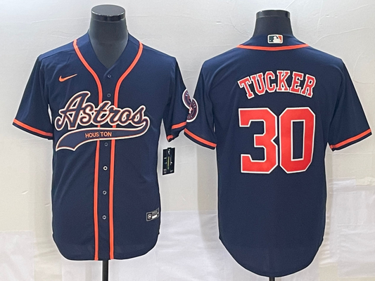 Men/Women/Youth Houston Astros Kyle Tucker #30 baseball Jerseys