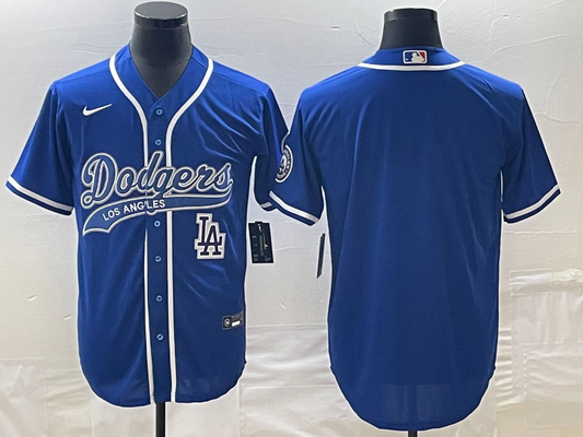 Men/Women/Youth Los Angeles Dodgers baseball Jerseys blank or custom your name and number