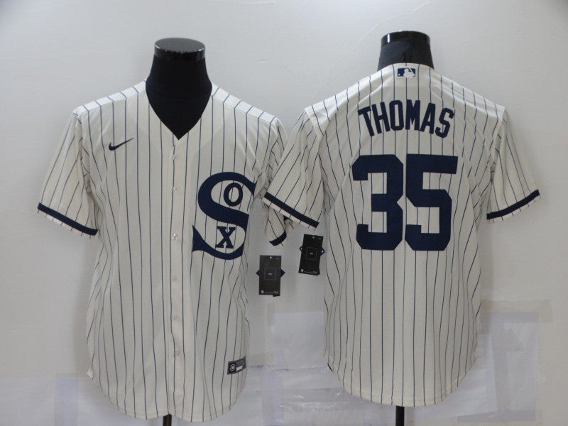 Men/Women/Youth Chicago White Sox Frank Thomas #35 baseball Jerseys