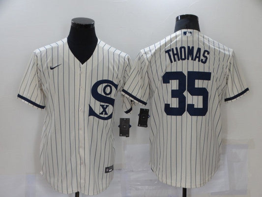 Men/Women/Youth Chicago White Sox Frank Thomas #35 baseball Jerseys