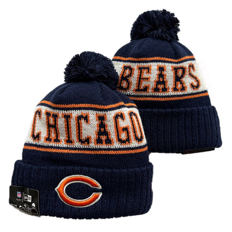 Chicago Bears NFL knitted hats