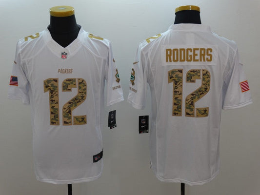 Adult Green Bay Packers Aaron Rodgers NO.12 Football Jerseys