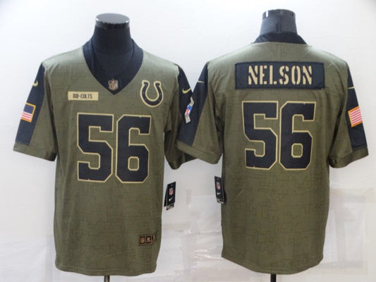 Adult Indianapolis Colts Quenton Nelson NO.56 Football Jerseys
