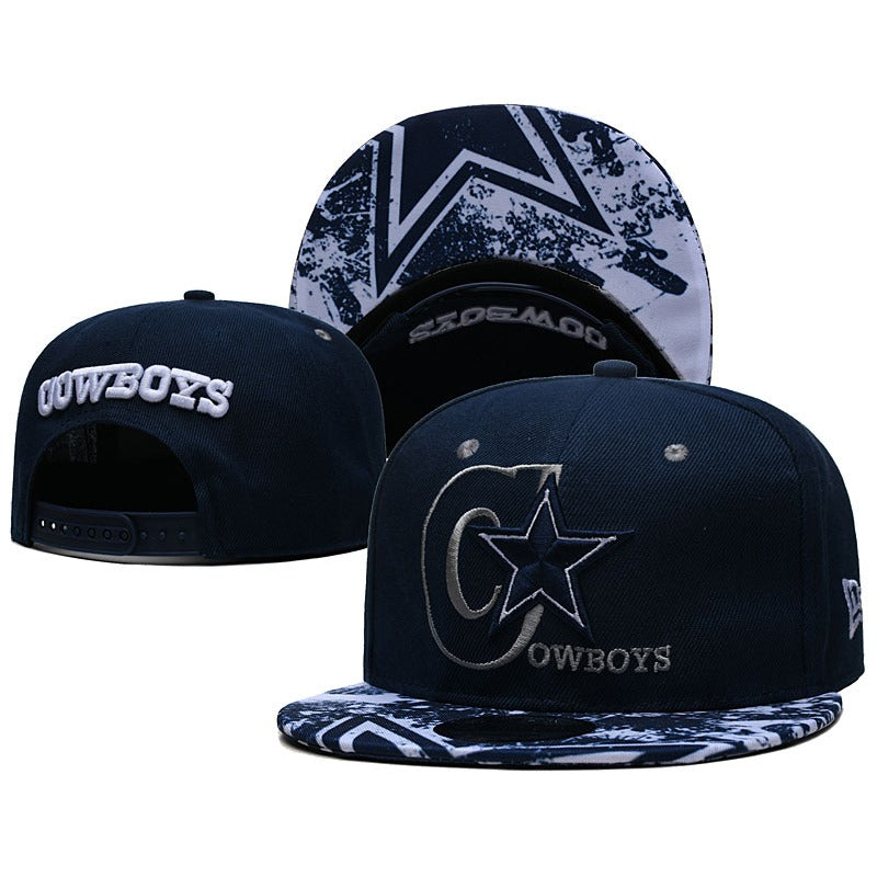Dallas Cowboys NFL snapbacks adjustable hats