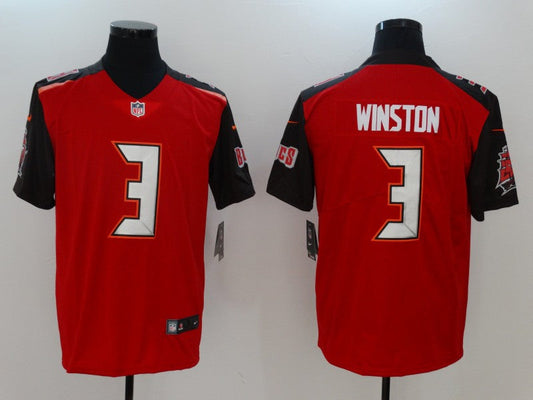 Adult Tampa Bay Buccaneers Jameis Winston NO.3 Football Jerseys