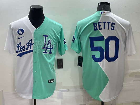 Men/Women/Youth Los Angeles Dodgers Mookie Betts #50 baseball Jerseys