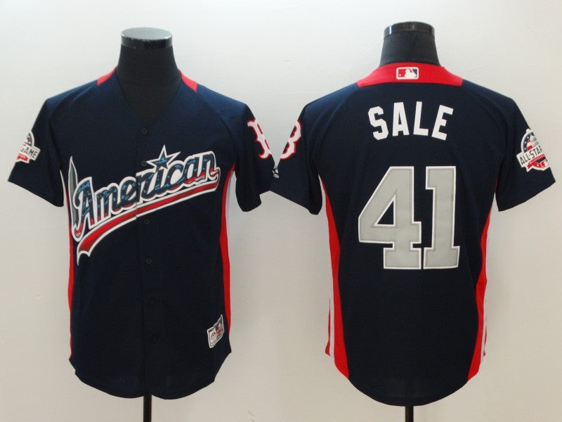 Men/Women/Youth Boston Red Sox Chris Sale  #41 baseball Jerseys