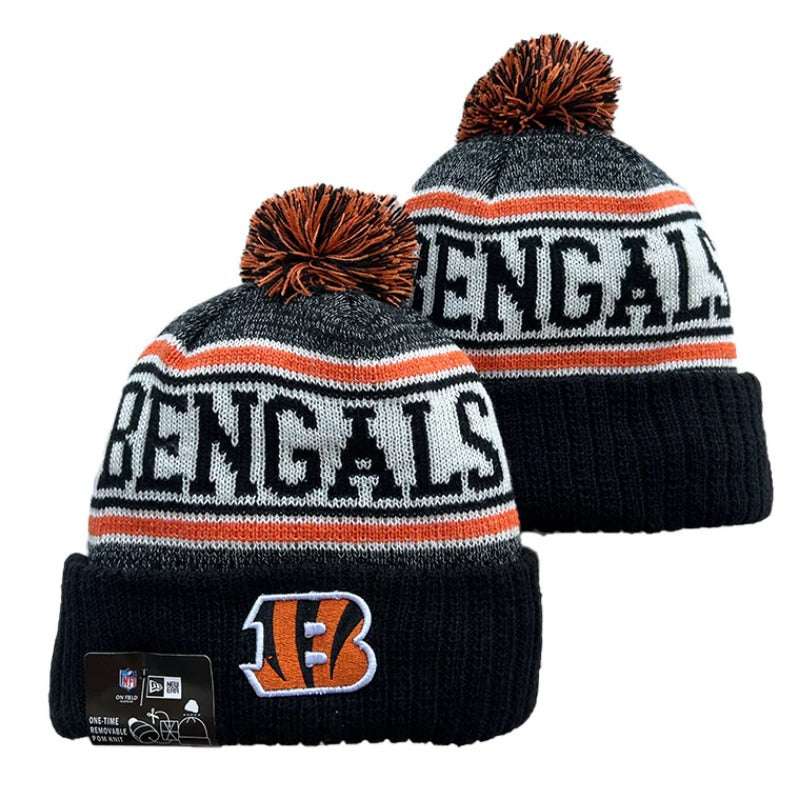 Cincinnati Bengals NFL knitted hats