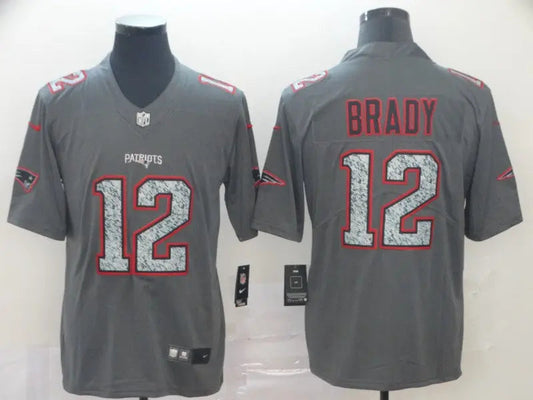 Adult New England Patriots Tom Brady NO.12 Football Jerseys