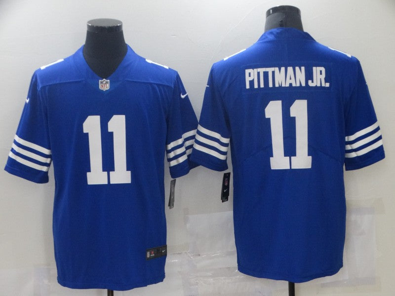 Adult Indianapolis Colts Michael Pittman Jr. NO.11 Football Jerseys