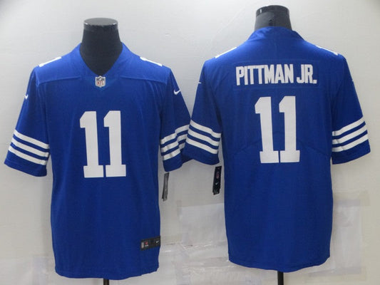 Adult Indianapolis Colts Michael Pittman Jr. NO.11 Football Jerseys