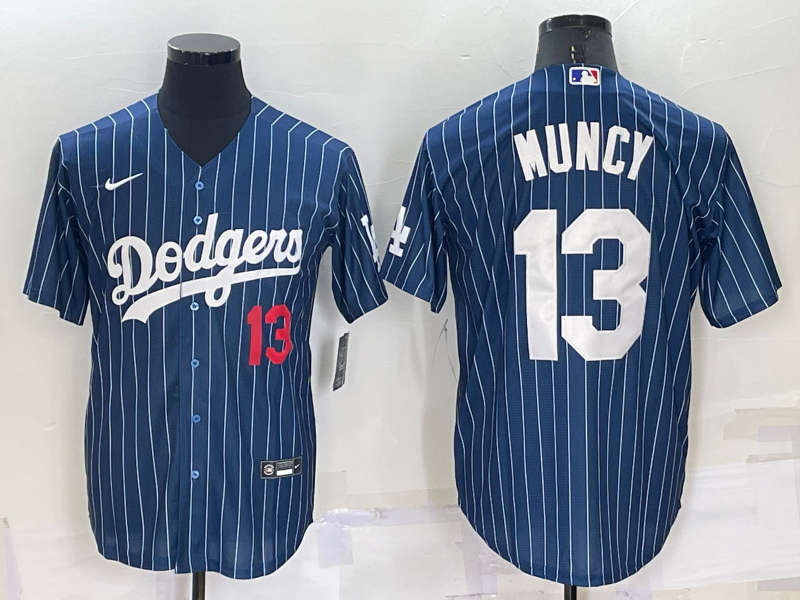 Men/Women/Youth Los Angeles Dodgers Max Muncy #13 baseball Jerseys