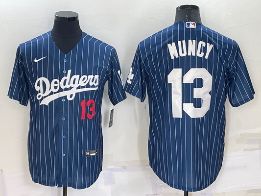 Men/Women/Youth Los Angeles Dodgers Max Muncy #13 baseball Jerseys