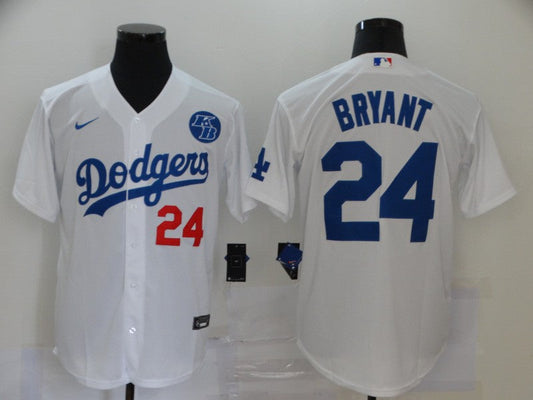 Men/Women/Youth Los Angeles Dodgers Kobe Bryant  #24 baseball Jerseys